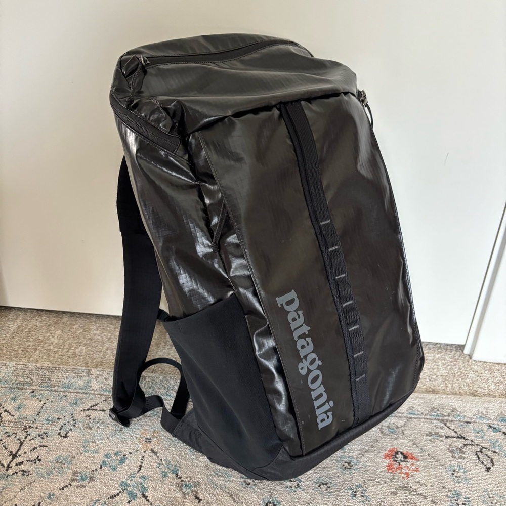 Patagonia 25L Black Hole Backpack, Classic Style, Black